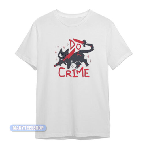 Do Crime Cat T-Shirt