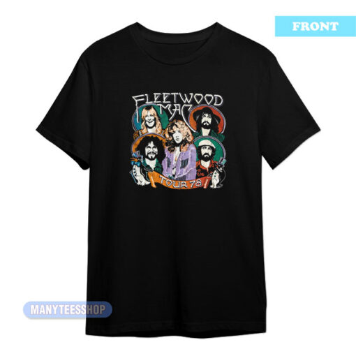 Fleetwood Mac 1978 Tour T-Shirt