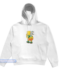 Bart Simpson Pog Mo Thon Irish Kiss My Ass Hoodie