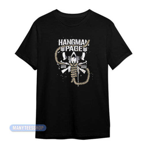 Hangman Page Bullet Club Njpw T-Shirt