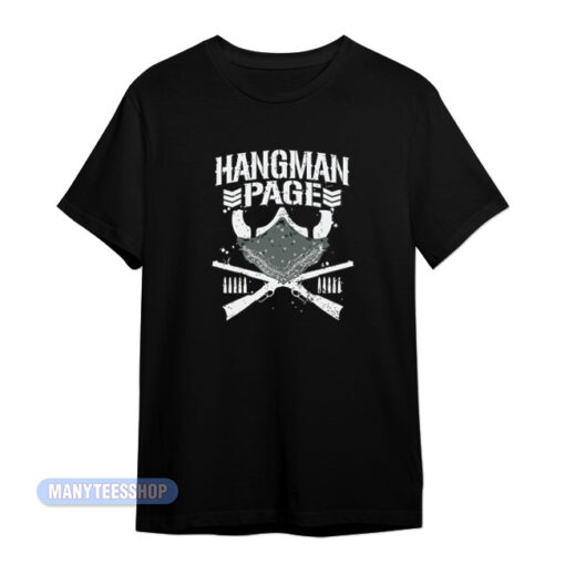 Bullet Club Njpw Hangman Page T-Shirt