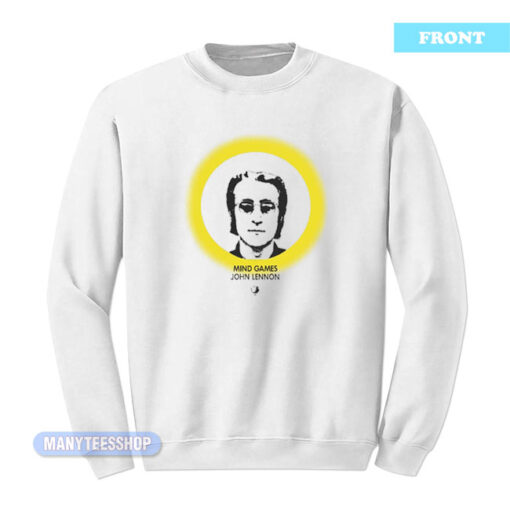 Harry Styles Mind Games John Lennon Sweatshirt