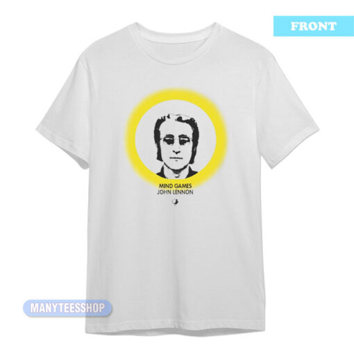 Harry Styles Mind Games John Lennon T-Shirt