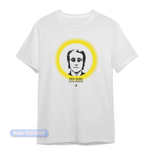 Harry Styles John Lennon Mind Games T-Shirt