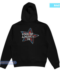 Harry Styles Rolling Stones Tour Of America 78 Hoodie