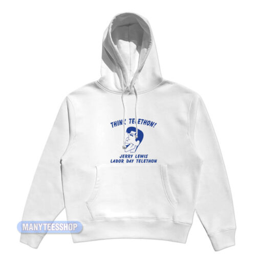 Harry Styles Jerry Lewis Labor Day Telethon Hoodie