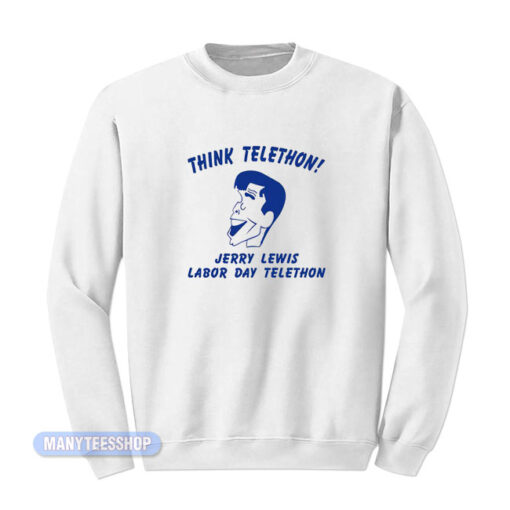 Harry Styles Jerry Lewis Labor Day Telethon Sweatshirt