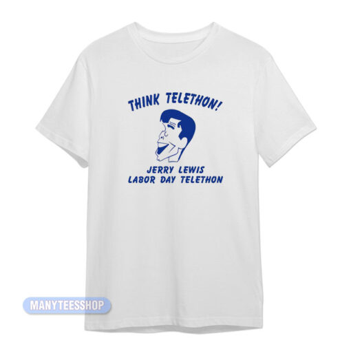 Harry Styles Jerry Lewis Labor Day Telethon T-Shirt