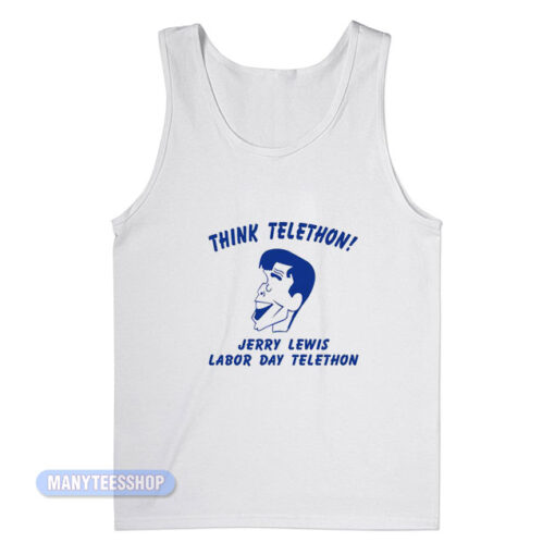 Harry Styles Jerry Lewis Labor Day Telethon Tank Top
