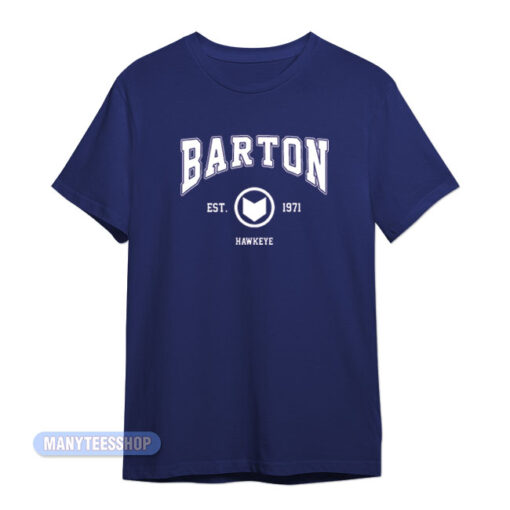 Hawkeye Marvel Clint Barton T-Shirt