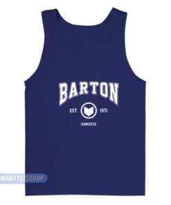 Hawkeye Marvel Clint Barton Tank Top