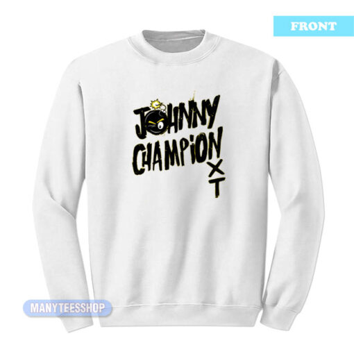 Johnny Gargano Johnny Champion Nxt Sweatshirt