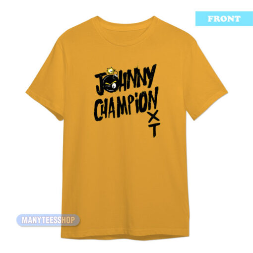 Johnny Gargano Johnny Champion Nxt T-Shirt
