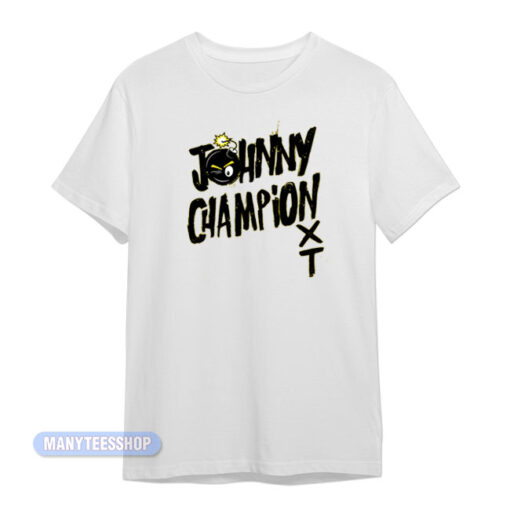 Nxt Johnny Gargano Johnny Champion T-Shirt