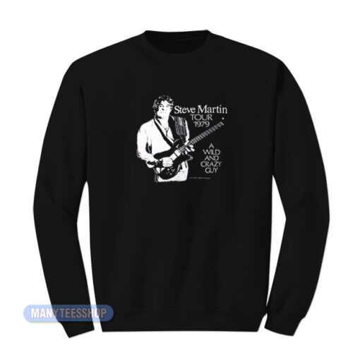 Johnny Knoxville Steve Martin Tour 1979 Sweatshirt