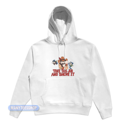 Johnny Paycheck Take This Job And Shove It Hoodie