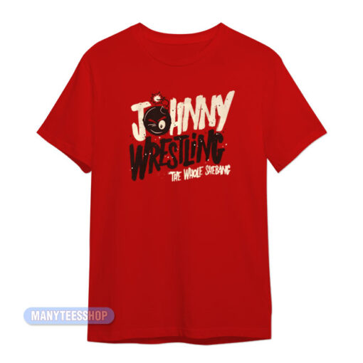 Johnny Gargano Wrestling T-Shirt