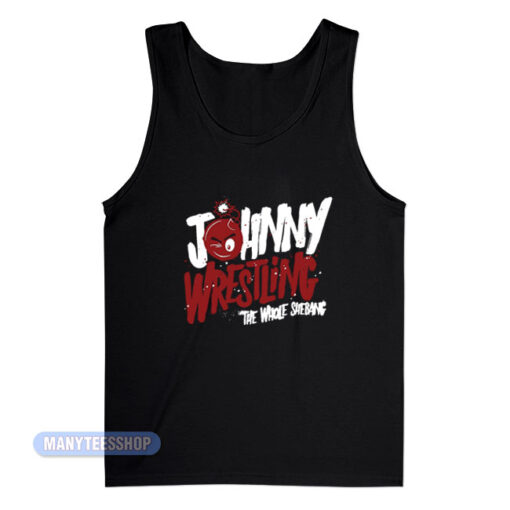 Johnny Gargano Wrestling Tank Top