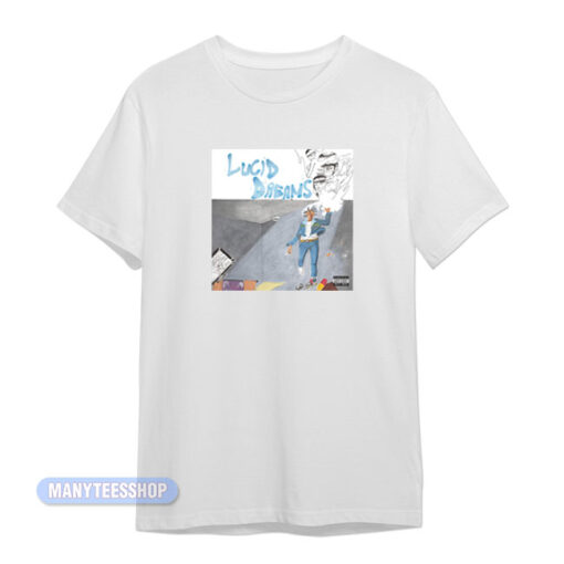 Juice Wrld Lucid Dreams Album Cover T-Shirt