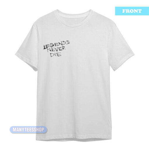 Juice Wrld Vlone Legends Never Die T-Shirt
