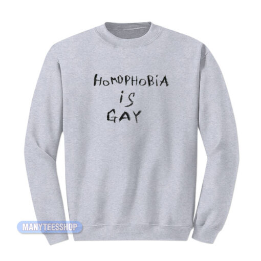 MCR Homophobia Is Gay Sweatshirt