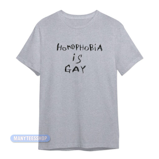 MCR Homophobia Is Gay T-Shirt