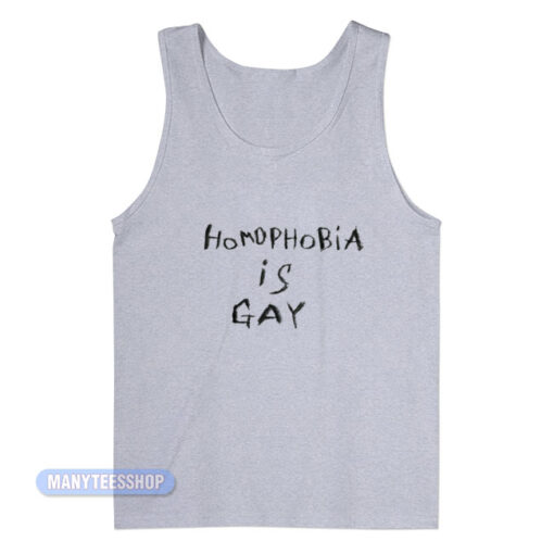 MCR Homophobia Is Gay Tank Top