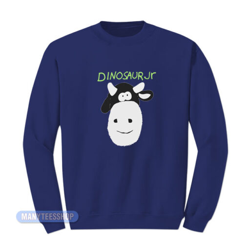 Nirvana Dinosaur Jr Cow Sweatshirt