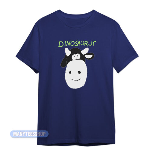 Nirvana Dinosaur Jr Cow T-Shirt
