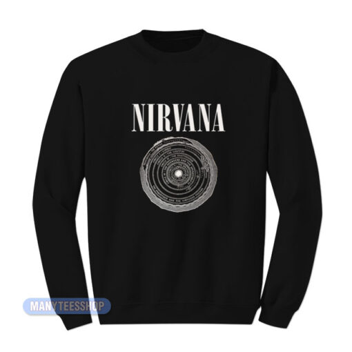 Nirvana Dante's Inferno Sweatshirt