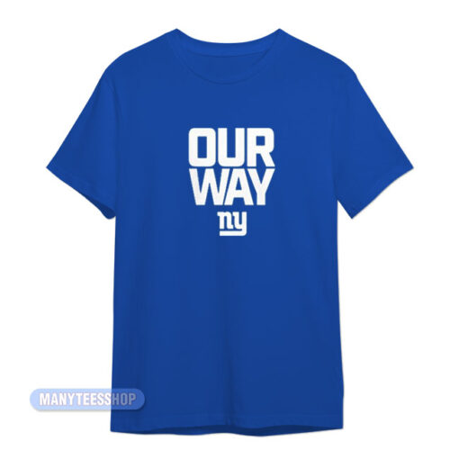 Pete Guelli Our Way Ny T-Shirt
