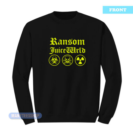 Ransom Juice Wrld 999 Danger Sweatshirt