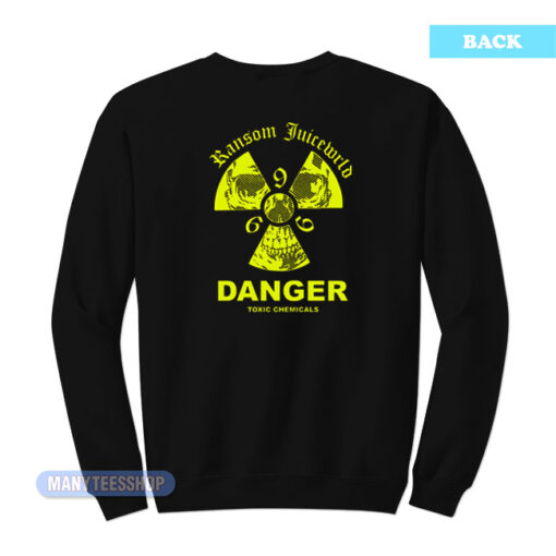 Ransom Juice Wrld 999 Danger Sweatshirt