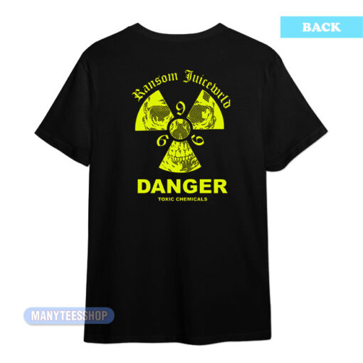 Ransom Juice Wrld 999 Danger T-Shirt