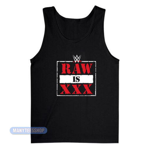 Raw Is XXX Tank Top
