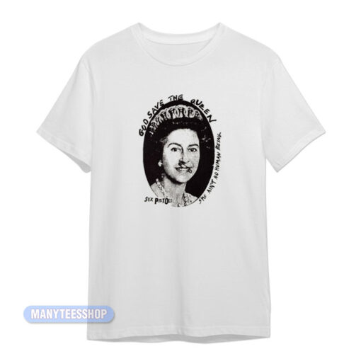 God Save The Queen Sex Pistols T-Shirt