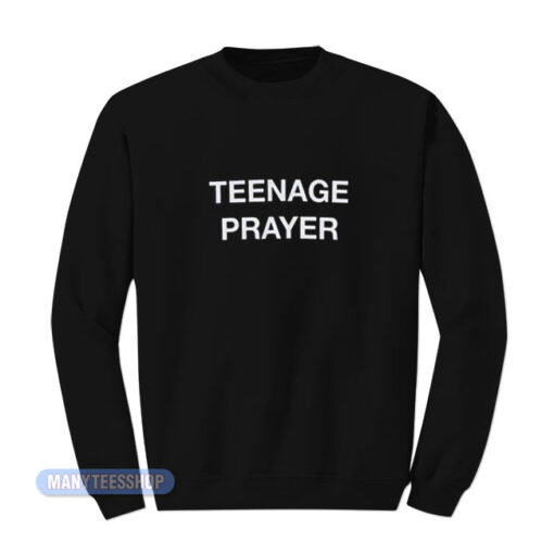 Teenage Prayer Midnight Studios Asap Rocky Sweatshirt
