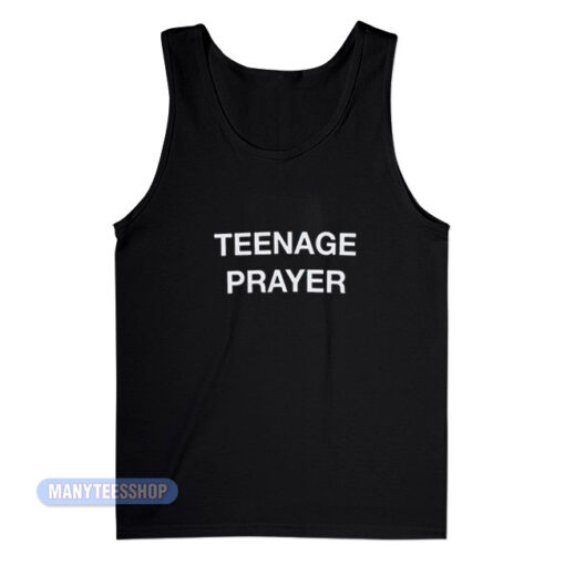 Teenage Prayer Midnight Studios Asap Rocky Tank Top