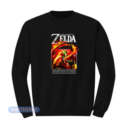 The Legend Of Zelda Hyrule Sweatshirt