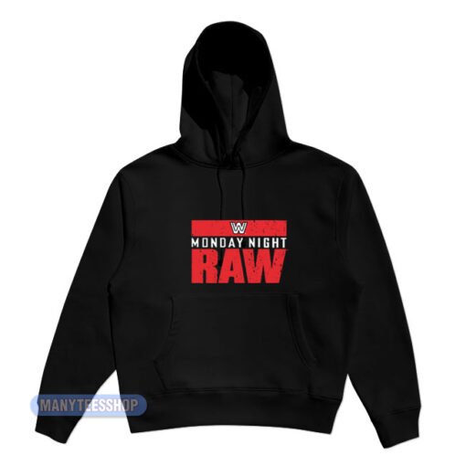 Monday Night Raw Logo Hoodie