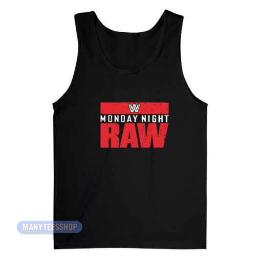 Monday Night Raw Logo Tank Top