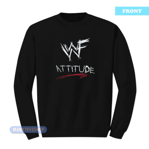 WWF Attitude Come Get Some Sweatshirt