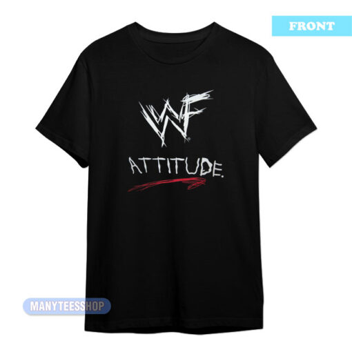 WWF Attitude Come Get Some T-Shirt
