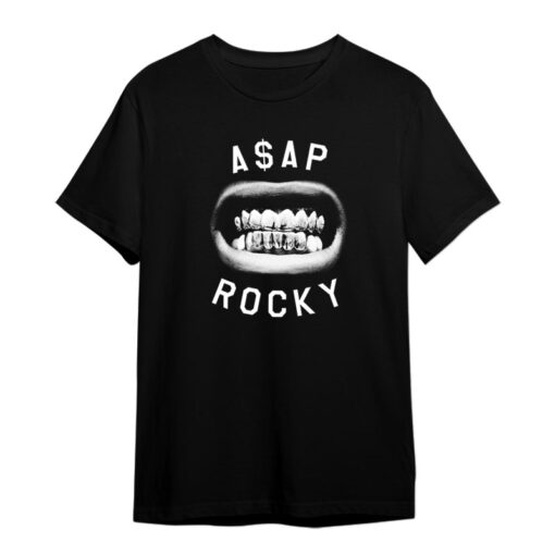 ASAP Rocky Goldie Grill T-Shirt