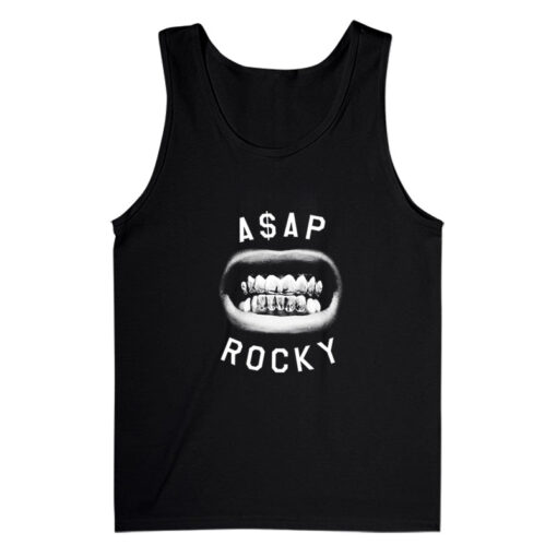 ASAP Rocky Goldie Grill Tank Top