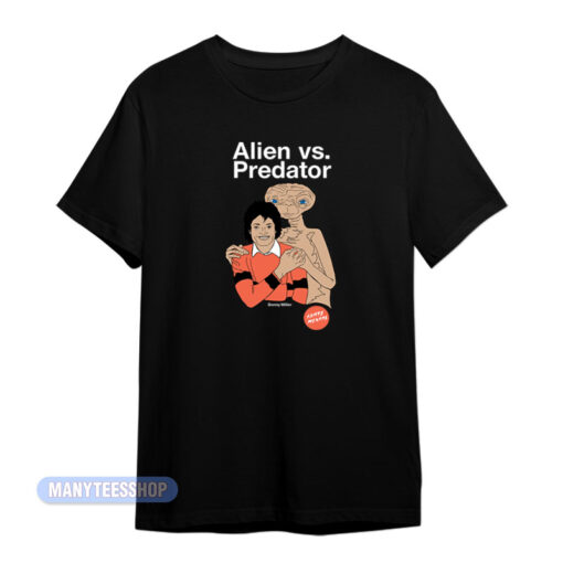 Alien Vs Predator Michael Jackson Et T-Shirt
