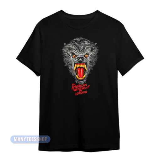 An American Werewolf In London T-Shirt