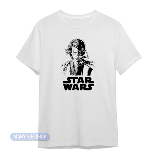 Star Wars Anakin Skywalker Darth Vader T-Shirt