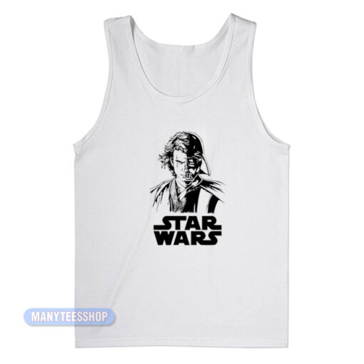 Star Wars Anakin Skywalker Darth Vader Tank Top