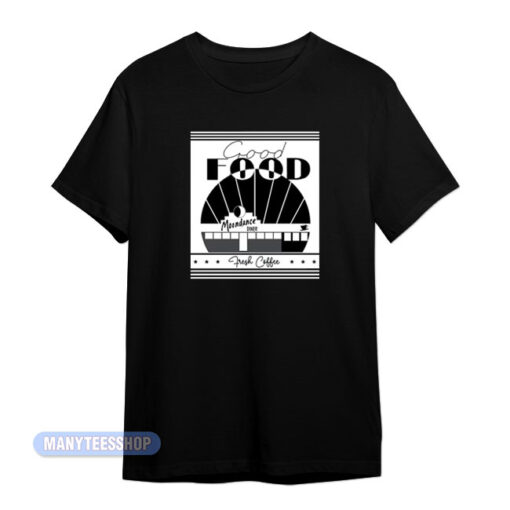 Andrew Garfield Good Food Moondance T-Shirt
